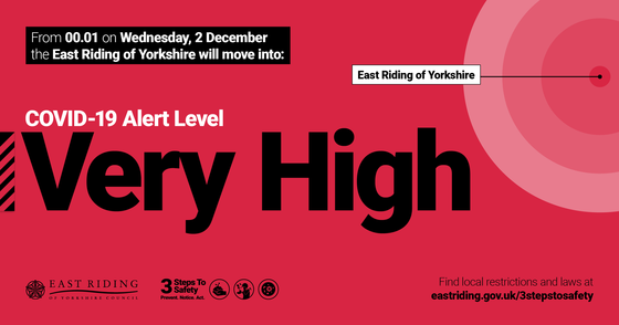 Very High local alert level