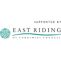 supported by East Riding of Yorkshire Council
