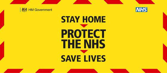 Stay Home Protect The NHS