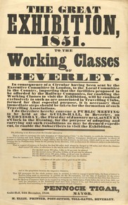 Poster advertising subscription clubs