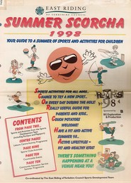 Summer activities poster