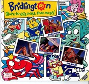 Bridlington coast activities poster