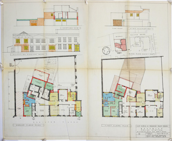 plan of beverley police station