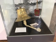 bell in exhibition