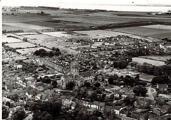 aerial photograph hedon