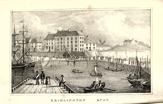 sketch of bridlington quay