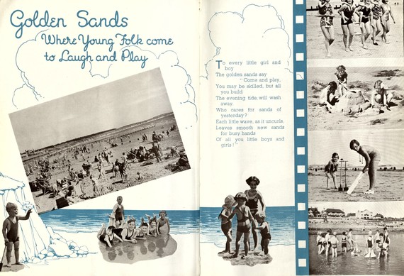 advertisement for bridlington