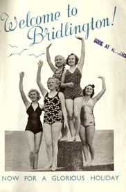 advert for holidaying in Bridlington