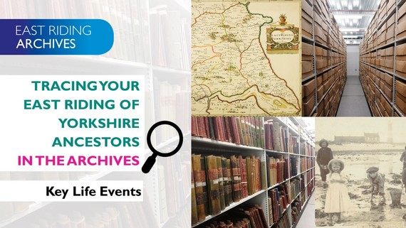 Tracing Your East Riding Ancestors in the Archives