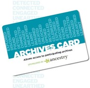 Archives Card