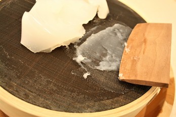 wheat starch paste