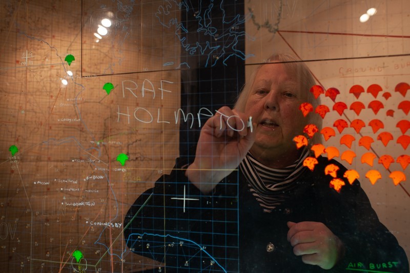 Senior Aircraftwoman (SACW) Carol Oldridge, copyright Lee Karen Stow