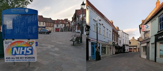 Lockdown photos of Beverley