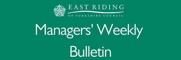 managers weekly bulletin