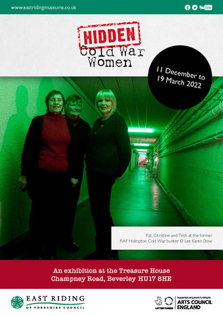 Hidden Cold War Women exhibition poster
