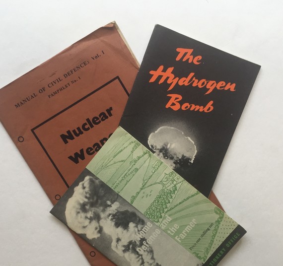 Government published manuals from 1950s and 1960s