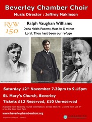 Beverley Chamber Choir