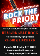Rock the Priory
