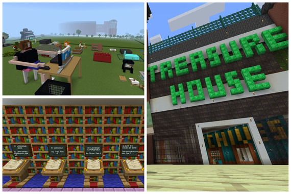 East Riding Blockdown collage of images