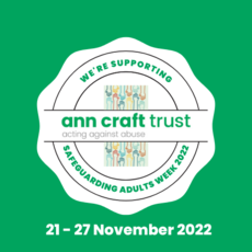 Ann Craft Supporter Badge 