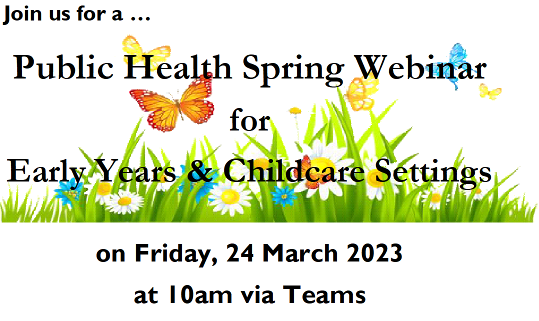 Public Health Spring Webinar