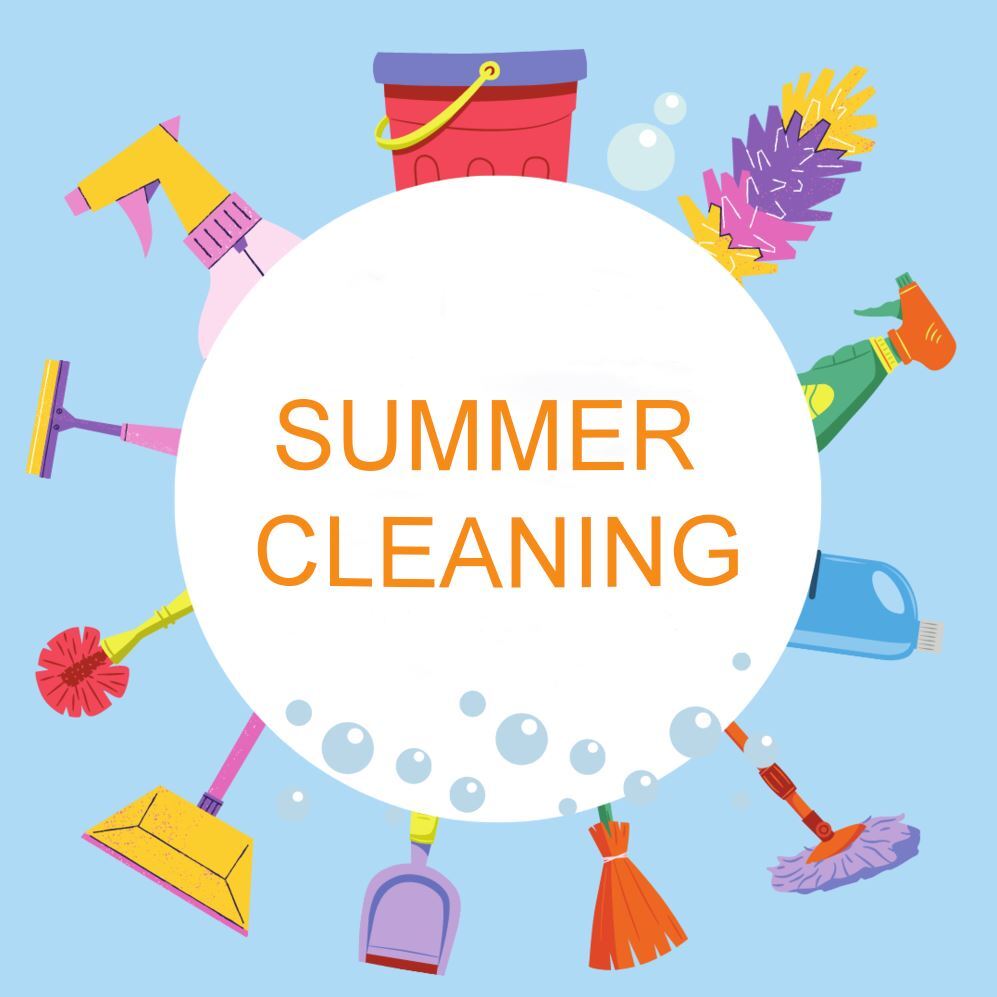 Summer Cleaning logo