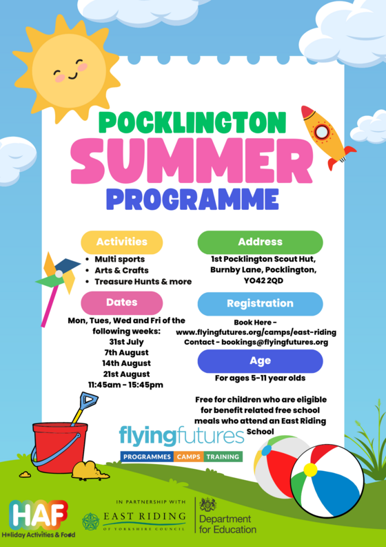 flying future pocklington