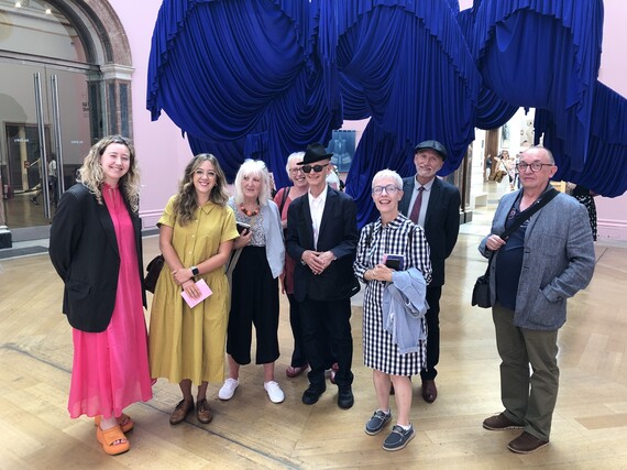 Visit to the Royal Academy