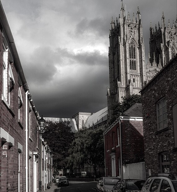 Photograph of Beverley Minster