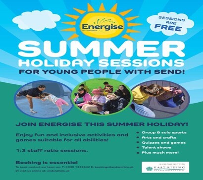 Energise by Endorphins Summer Sessions 