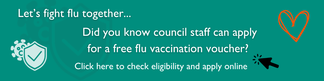 Flu voucher promo 2023