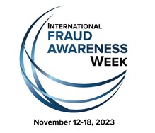 International Fraud Awareness Week