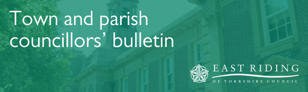 Town and parish  councillors’ bulletin