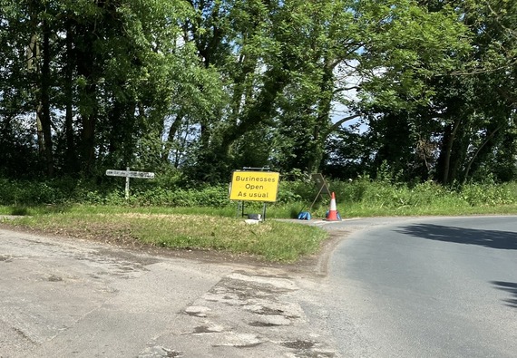 High Catton business open as usual