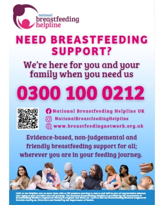 National Breastfeeding Helpline