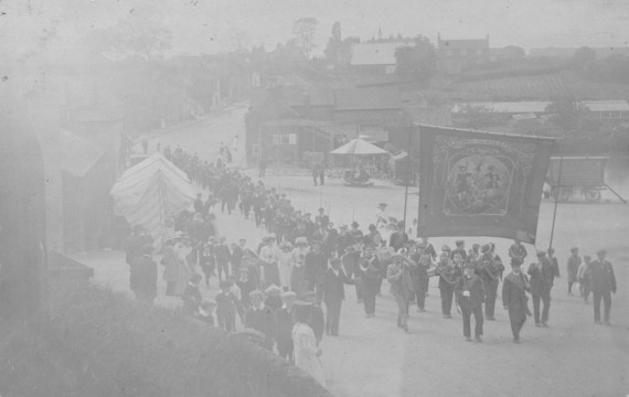 Middleton on the Wolds historical photograph