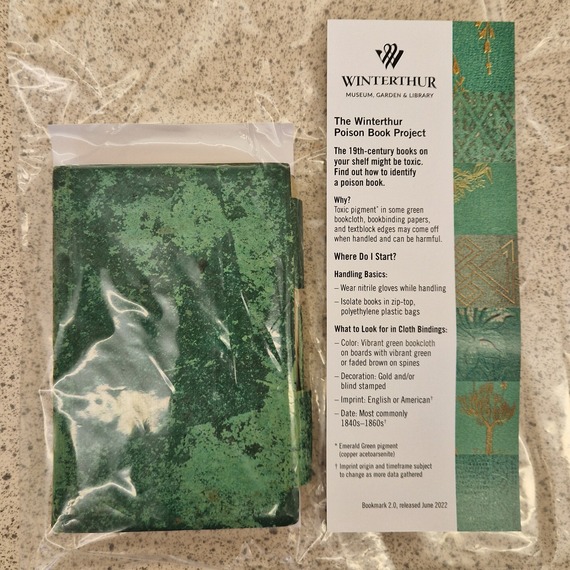 Possible Poisonous Book