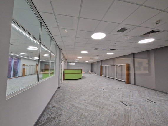 Archives research room as of October 2024