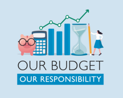 Our budget our responsibility