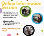 Online Information event