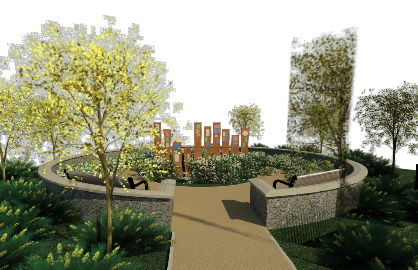 legacy memorial garden