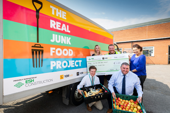 The Real Junk Food Project