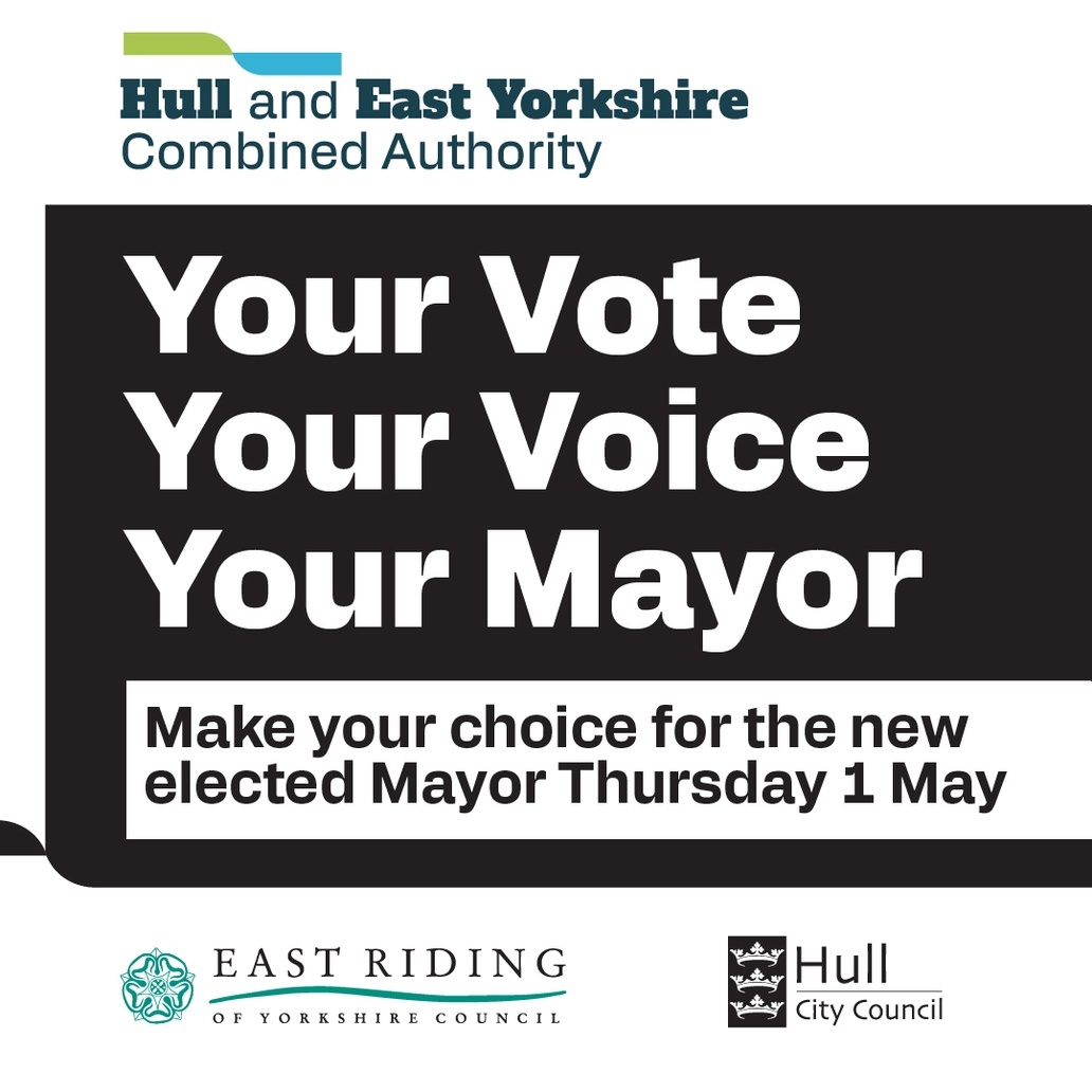 Your vote your mayor