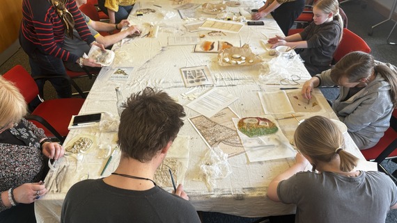 Virtual Ecologies workshop in action