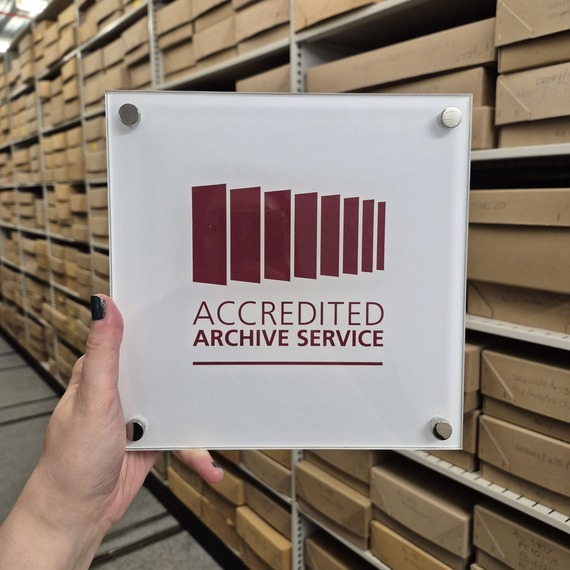 Accreditation plaque