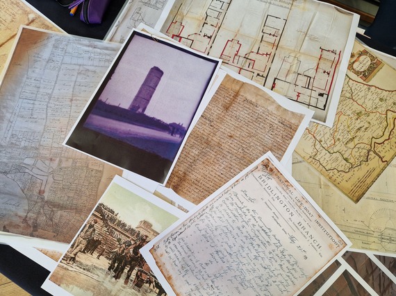 Historical documents relating to Bridlington