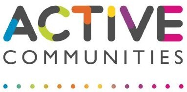 Active Communities logo in colour
