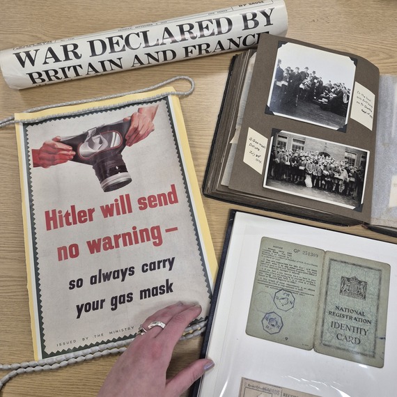 Archival records relating to WW2