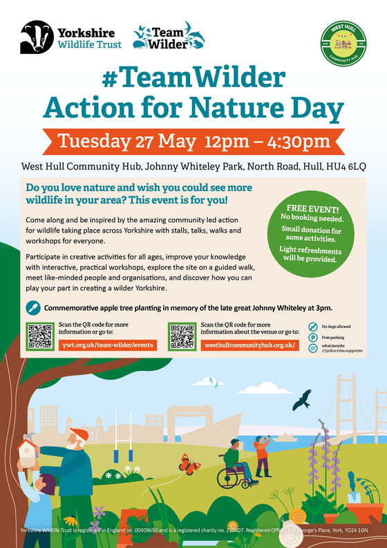 Action for Nature Day Poster