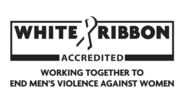 White ribbon